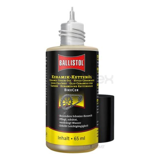 Prekės „Tepalas su keramika grandinei Ballistol BikeCer 65ml 28050“ paveikslėlis