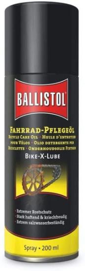 Prekės „Purškiamas tepalas grandinei Ballistol Bike-X-Lube 200ml 28099“ paveikslėlis