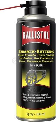 Prekės „Tepalas su keramika grandinei Ballistol BikeCer 200ml 28059“ paveikslėlis