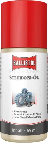 Prekės „Tepalas su silikonu Ballistol Silicone Oil 65ml 25331“ paveikslėlis