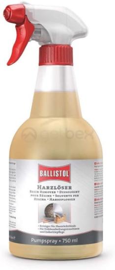Prekės „Sakų nuėmėjas Ballistol Resin Remover,  purškiamas, 750 ml 25417“ paveikslėlis