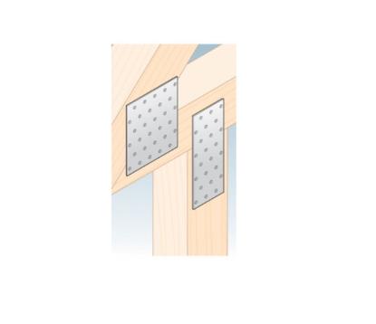 Prekės „Plokštelė 13x56,5x2 mm 4 vnt Domax“ paveikslėlis