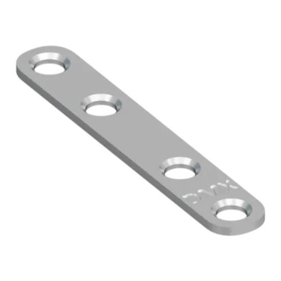 Prekės „Plokštelė 13x77x2 mm 4 vnt Domax“ paveikslėlis