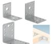 Prekės „Kampinis 90x90x65x2,5 mm KL4 Domax“ paveikslėlis