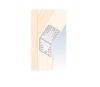 Prekės „Kampinis 50x50x35x2,5 mm 135° Domax“ paveikslėlis