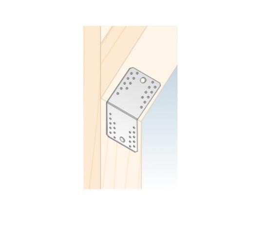 Prekės „Kampinis 50x50x35x2,5 mm 135° Domax“ paveikslėlis