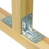 Prekės „Kampinis 105x105x90x2,5 mm su pastiprinimu KP2 Domax“ paveikslėlis