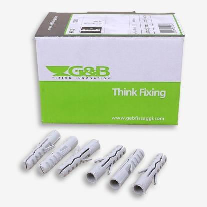 Prekės „Kaištis nailoninis 6x30 mm G&B Condor“ paveikslėlis