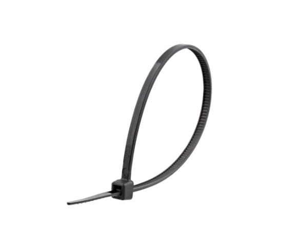 Prekės „Užtraukiami dirželiai NITRO ELECTRO 4,8x250mm juodi (100vnt.)“ paveikslėlis