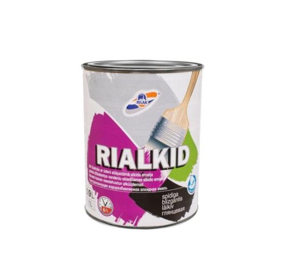 Prekės „Emaliniai dažai Rilak Rialkid base C 0,9 l“ paveikslėlis