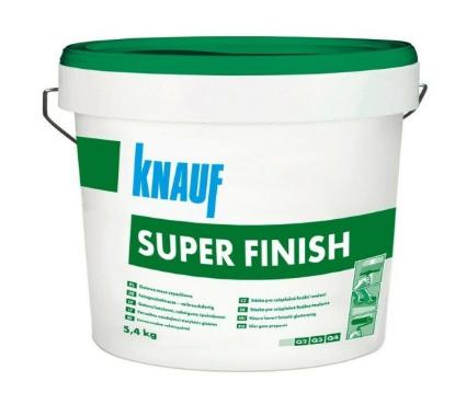 Prekės „Glaistas universalus Knauf SuperFinish 5,4 kg“ paveikslėlis