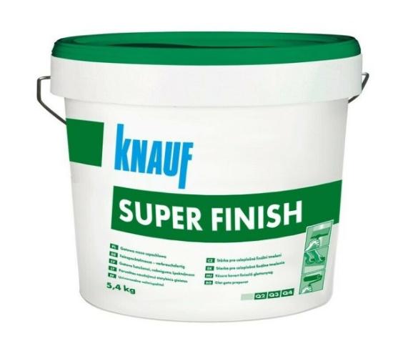 Prekės „Glaistas universalus Knauf SuperFinish 5,4 kg“ paveikslėlis