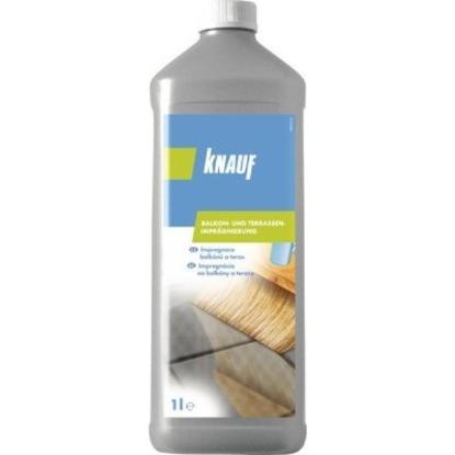Prekės „Klinkerio, natūralaus akmens, betono impregnantas Knauf Balkon&Terrassen 1 l“ paveikslėlis