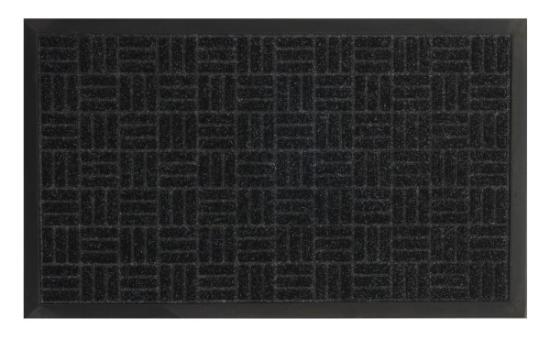 Prekės „Kilimėlis RUBBER mat 45x75cm juodas“ paveikslėlis