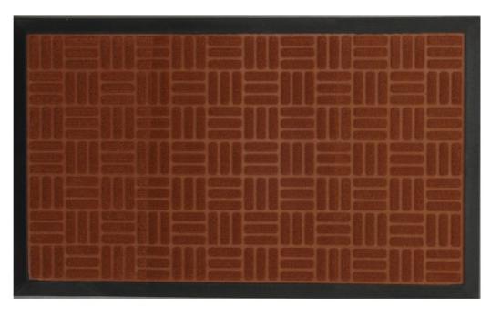 Prekės „Kilimėlis RUBBER mat 45x75cm rudas“ paveikslėlis