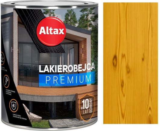 Prekės „Lakbeicas medienos apdailai Altax Premium, Ąžuolas, 0,25L“ paveikslėlis