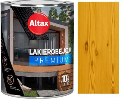 Prekės „Lakbeicas medienos apdailai Altax Premium, Ąžuolas, 0,25L“ paveikslėlis