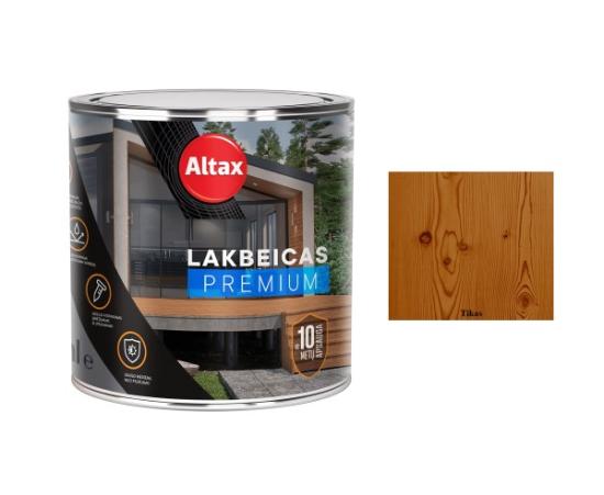 Prekės „Lakbeicas medienos apdailai Altax Premium, Tikas, 0,25L“ paveikslėlis