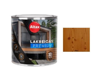 Prekės „Lakbeicas medienos apdailai Altax Premium, Tikas, 0,25L“ paveikslėlis