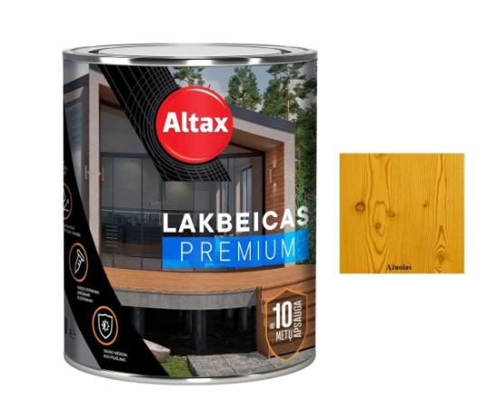 Prekės „Lakbeicas medienos apdailai Altax Premium, Ąžuolas, 0,75L“ paveikslėlis