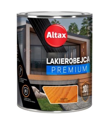 Prekės „Lakbeicas medienos apdailai Altax Premium, Kaštonas, 0,75L“ paveikslėlis