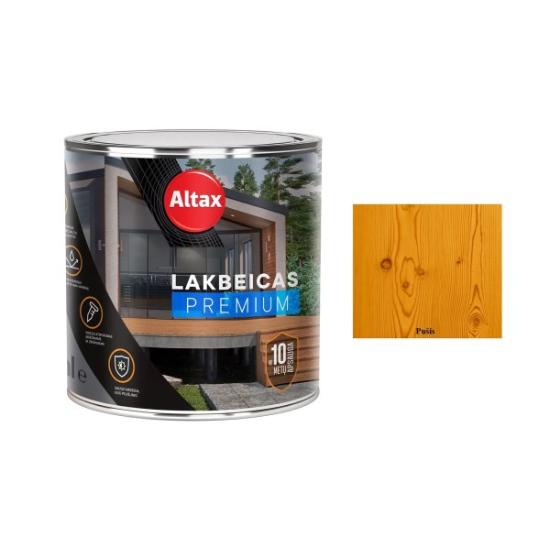 Prekės „Lakbeicas medienos apdailai Altax Premium, Pušis, 0,75L“ paveikslėlis