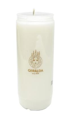 Prekės „Įdėklas kapų žvakei 14 cm 85 val AL-85 3015“ paveikslėlis