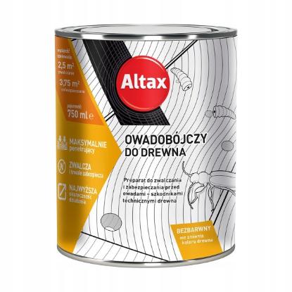 Prekės „Kinivarpų naikinimo priemonė Altax 0,75L“ paveikslėlis