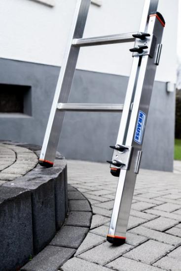Prekės „Stabilizatorius kopėčioms šoninis 400 mm 25x6497 mm Monto Stabilo Krause 122292“ paveikslėlis