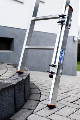 Prekės „Stabilizatorius kopėčioms šoninis 400 mm 25x6497 mm Monto Stabilo Krause 122292“ paveikslėlis