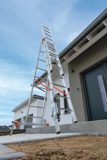 Prekės „Stabilizatorius kopėčioms šoninis 400 mm 25x6497 mm Monto Stabilo Krause 122292“ paveikslėlis