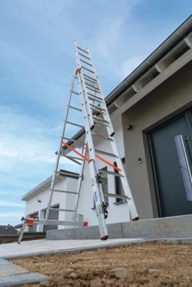 Prekės „Stabilizatorius kopėčioms šoninis 400 mm 25x6497 mm Monto Stabilo Krause 122292“ paveikslėlis