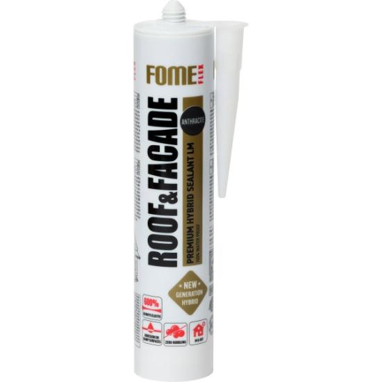 Prekės „Hermetikas FOME FLEX Hybrid Roof&Facade LM , antracitas 300ml“ paveikslėlis