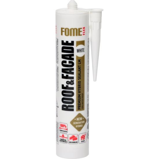Prekės „Hermetikas FOME FLEX Hybrid Roof&Facade LM , baltas 300ml“ paveikslėlis