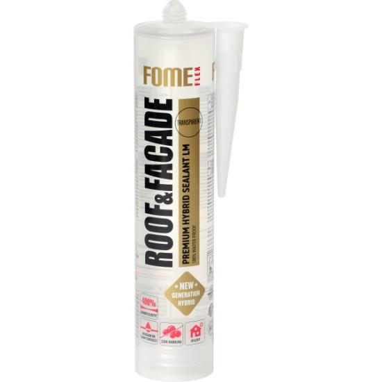 Prekės „Hermetikas FOME FLEX Hybrid Roof&Facade LM , skaidrus 300ml“ paveikslėlis