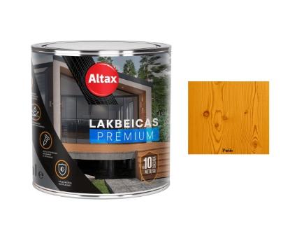 Prekės „Lakbeicas medienos apdailai Altax Premium, Pušis, 0,25L“ paveikslėlis