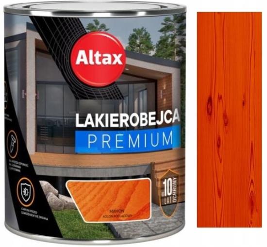 Prekės „Lakbeicas medienos apdailai Altax Premium, Raudonmedis, 0,75L“ paveikslėlis
