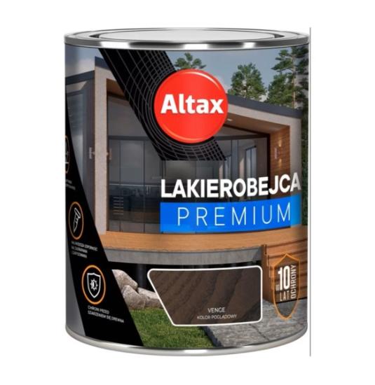 Prekės „Lakbeicas medienos apdailai Altax Premium, Venge, 0,75L“ paveikslėlis