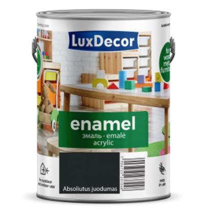 Prekės „Emalė PRIMACOL 2,5 L matinė absoliutus juodumas“ paveikslėlis