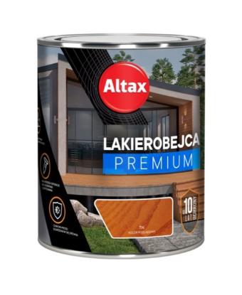 Prekės „Lakbeicas medienos apdailai Altax Premium, Tikas, 0,75L“ paveikslėlis
