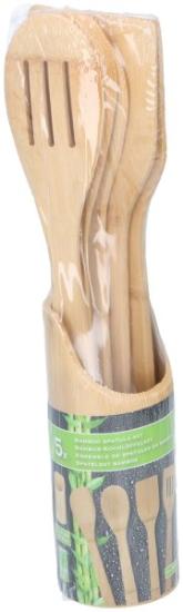 Prekės „Rinkinys stalo įrankių 5 dalių Bamboo“ paveikslėlis