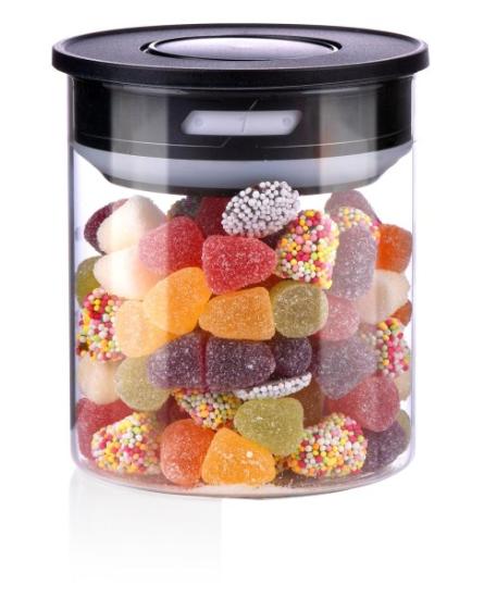 Prekės „Indas biriems produktams 0,7l/260g Alpina“ paveikslėlis