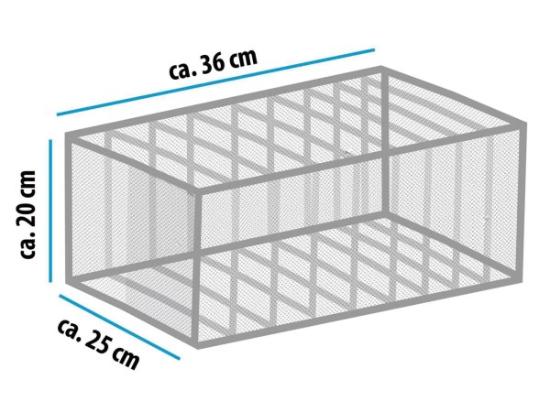 Prekės „Organaizeris tekstilei 9 skyrių Alpina“ paveikslėlis