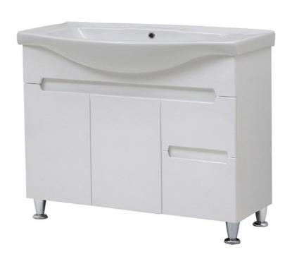 Prekės „Spintelės ir praustuvo komplektas MARKO DRAWER 85T-19“ paveikslėlis