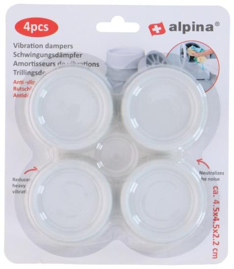 Prekės „Kojelės antivibracinės skalbimo maš.Alpina“ paveikslėlis