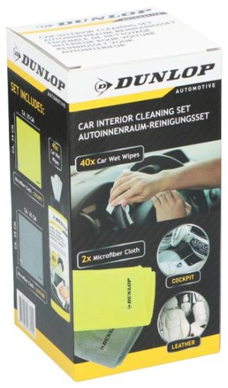 Prekės „Šluostės mikropluošto salonui 3vnt Dunlop“ paveikslėlis