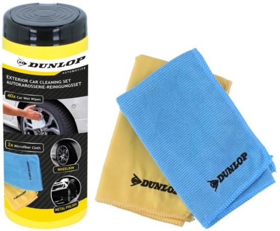 Prekės „Šluostės mikropluošto mašinai 3vnt Dunlop“ paveikslėlis