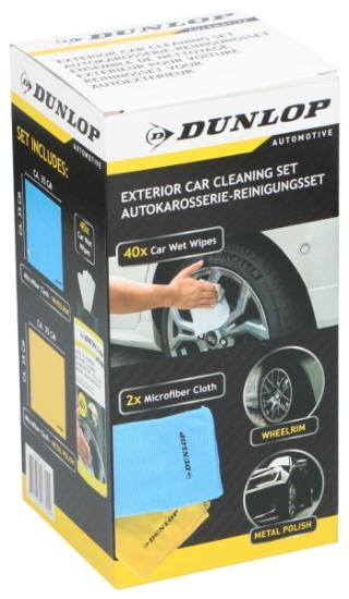 Prekės „Šluostės mikropluošto mašinai 3vnt Dunlop“ paveikslėlis