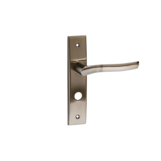 Prekės „Rankenos durų 72 mm WC 235x40 matinio chromo MRO-15-70-WC-72 MP“ paveikslėlis