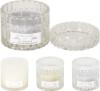 Prekės „Žvakė aromatinė stiklinėje 9cm Star light“ paveikslėlis
